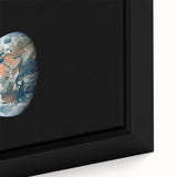 Planet Earth Wall Art - Vivid Global View of Africa and Europe Prints