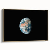 Planet Earth Wall Art - Vivid Global View of Africa and Europe Prints