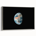 Planet Earth Wall Art - Vivid Global View of Africa and Europe Prints