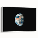 Planet Earth Wall Art - Vivid Global View of Africa and Europe Prints