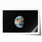 Planet Earth Wall Art - Vivid Global View of Africa and Europe Prints