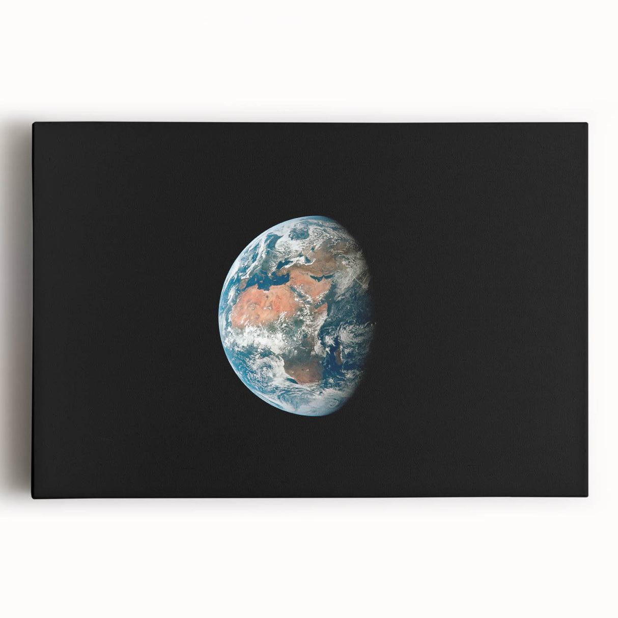 Planet Earth Wall Art - Vivid Global View of Africa and Europe Prints