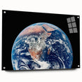 Earth from Space Wall Art - Vivid View of Africa and Middle East Print
