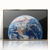 Earth from Space Wall Art - Vivid View of Africa and Middle East Print