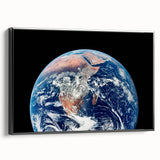 Earth from Space Wall Art - Vivid View of Africa and Middle East Print