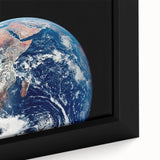 Earth from Space Wall Art - Vivid View of Africa and Middle East Print