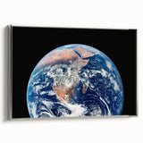Earth from Space Wall Art - Vivid View of Africa and Middle East Print