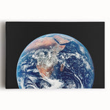 Earth from Space Wall Art - Vivid View of Africa and Middle East Print