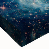 Earth and Stars Wall Art - Vibrant View of Earth in the Cosmos Decor