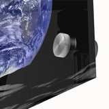 Earth and Moon Wall Art - Stunning View of Earth from the Lunar Surface