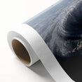 Cyclone Eye from Space - Earth and Space Phenomena Wall Art Print