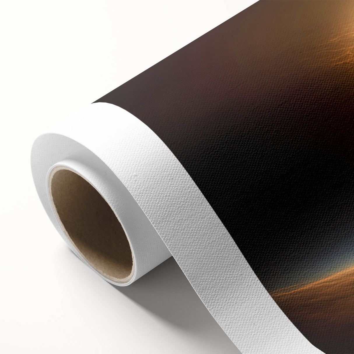Stunning Solar Eclipse Wall Art – Space-Themed Eclipse Canvas Print