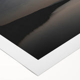 Serene Solar Eclipse Wall Art – Mountain and Lake Eclipse Canvas Print
