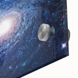 Galaxy Wall Art: Cosmic Milky Way & Starry Night Space Canvas Prints