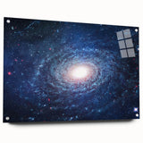 Galaxy Wall Art: Cosmic Milky Way & Starry Night Space Canvas Prints