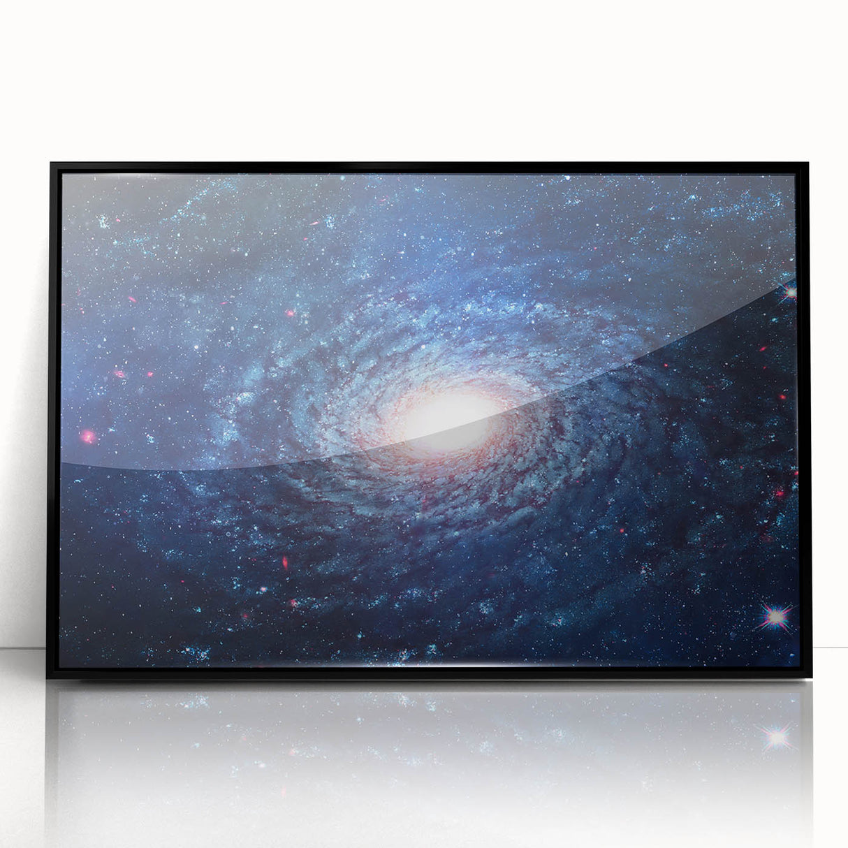 Galaxy Wall Art: Cosmic Milky Way & Starry Night Space Canvas Prints
