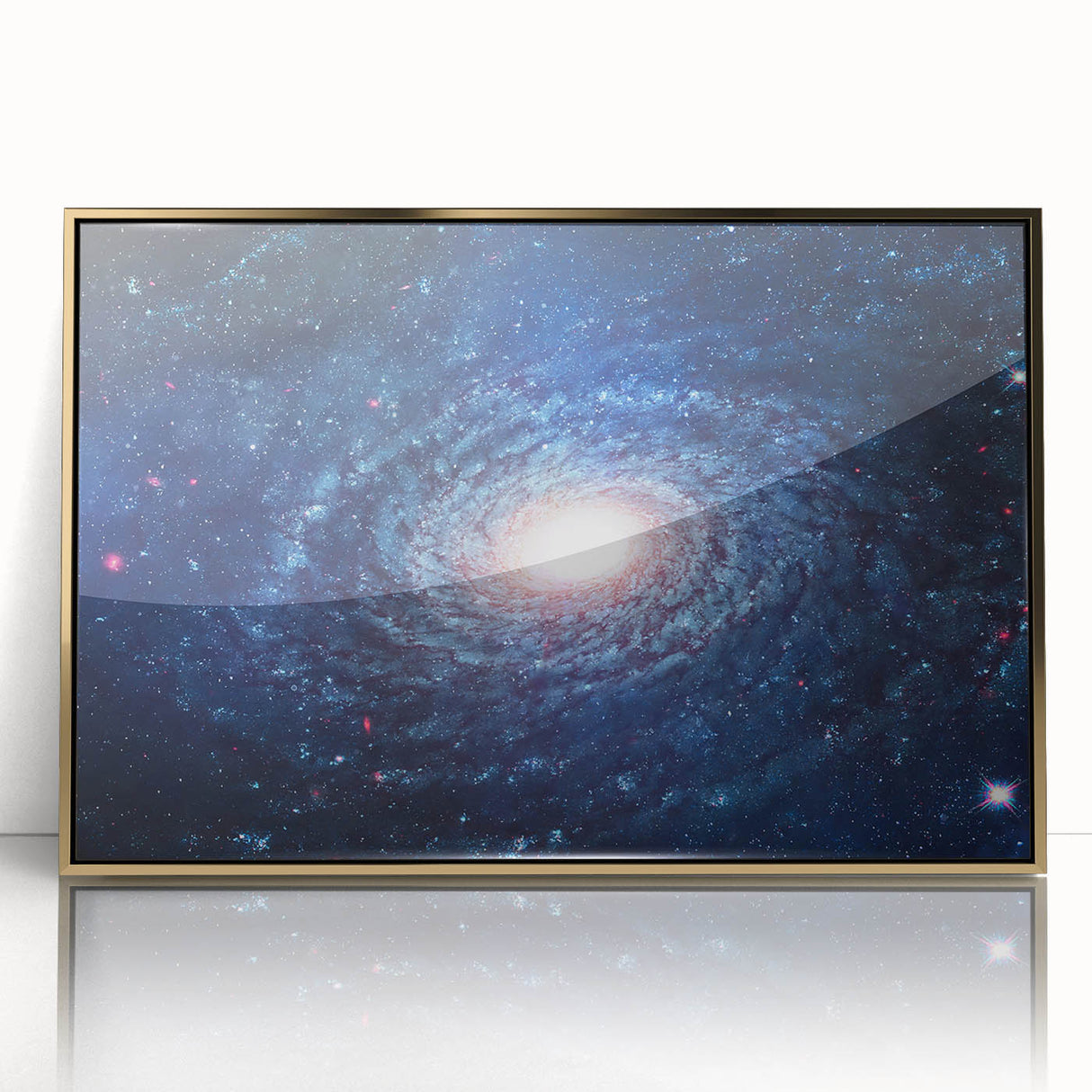 Galaxy Wall Art: Cosmic Milky Way & Starry Night Space Canvas Prints