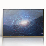 Galaxy Wall Art: Cosmic Milky Way & Starry Night Space Canvas Prints