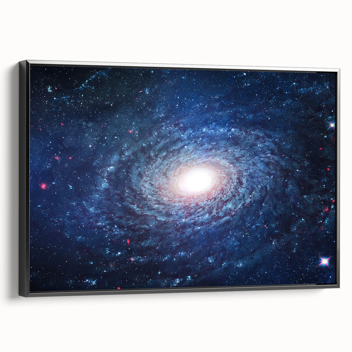 Galaxy Wall Art: Cosmic Milky Way & Starry Night Space Canvas Prints