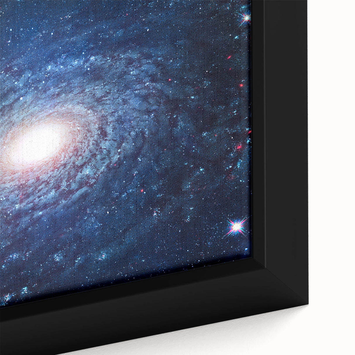 Galaxy Wall Art: Cosmic Milky Way & Starry Night Space Canvas Prints
