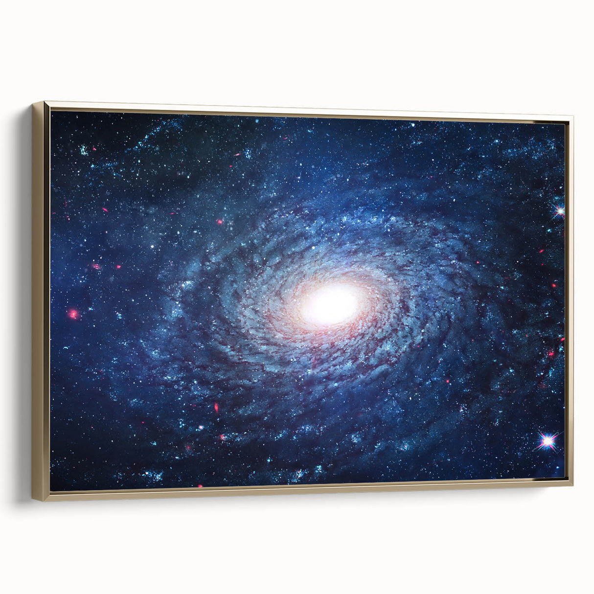 Galaxy Wall Art: Cosmic Milky Way & Starry Night Space Canvas Prints
