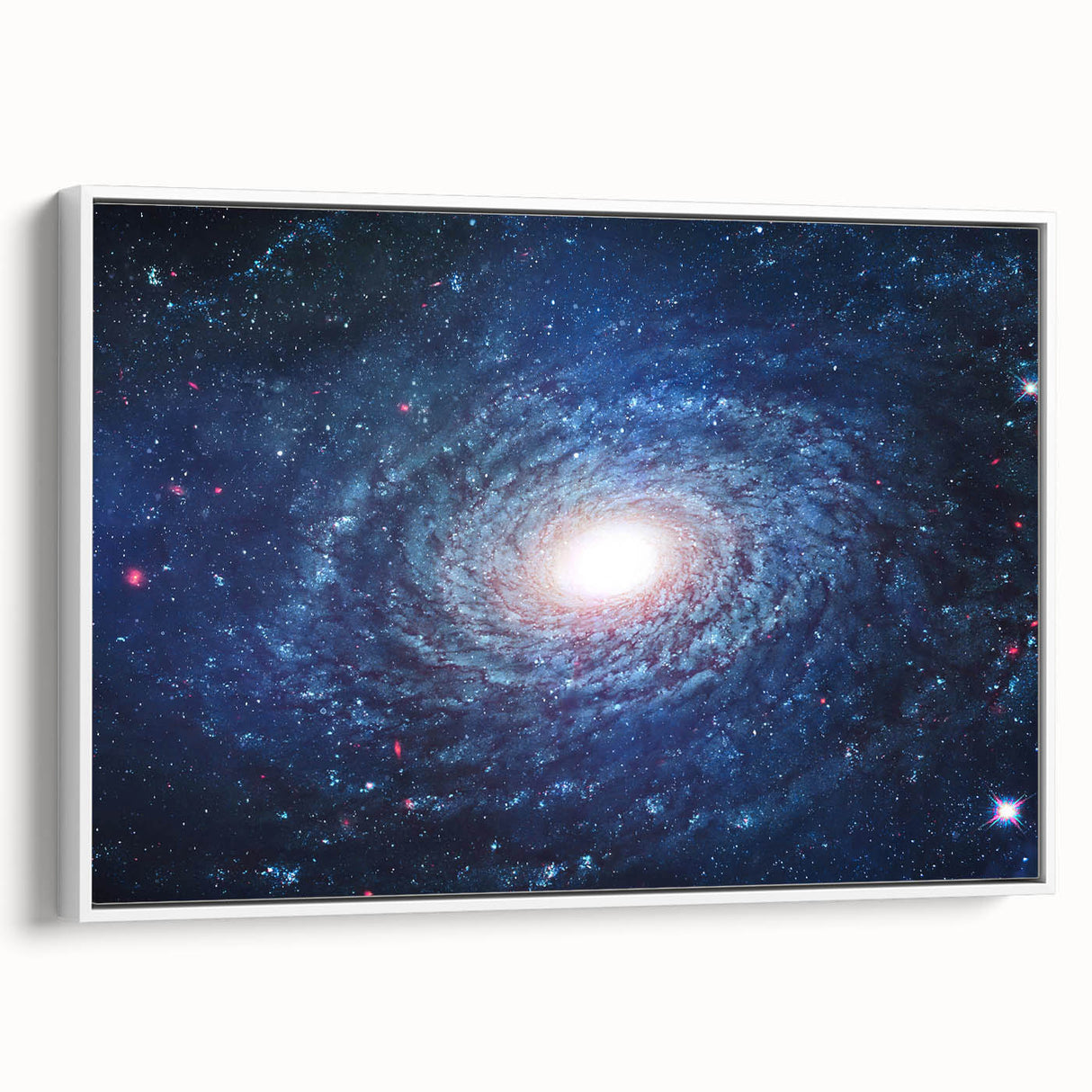 Galaxy Wall Art: Cosmic Milky Way & Starry Night Space Canvas Prints
