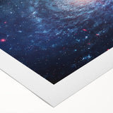 Galaxy Wall Art: Cosmic Milky Way & Starry Night Space Canvas Prints