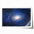Galaxy Wall Art: Cosmic Milky Way & Starry Night Space Canvas Prints