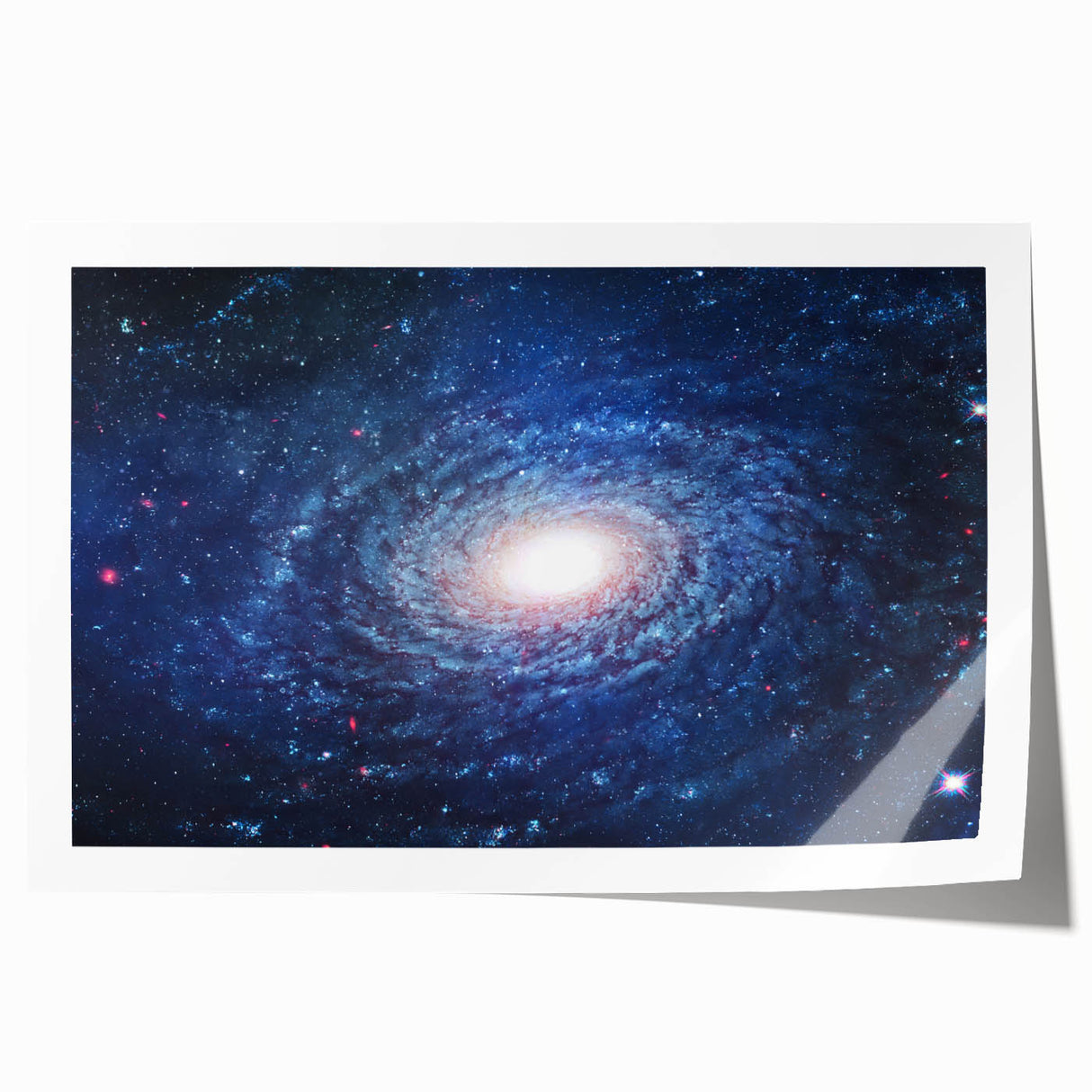 Galaxy Wall Art: Cosmic Milky Way & Starry Night Space Canvas Prints