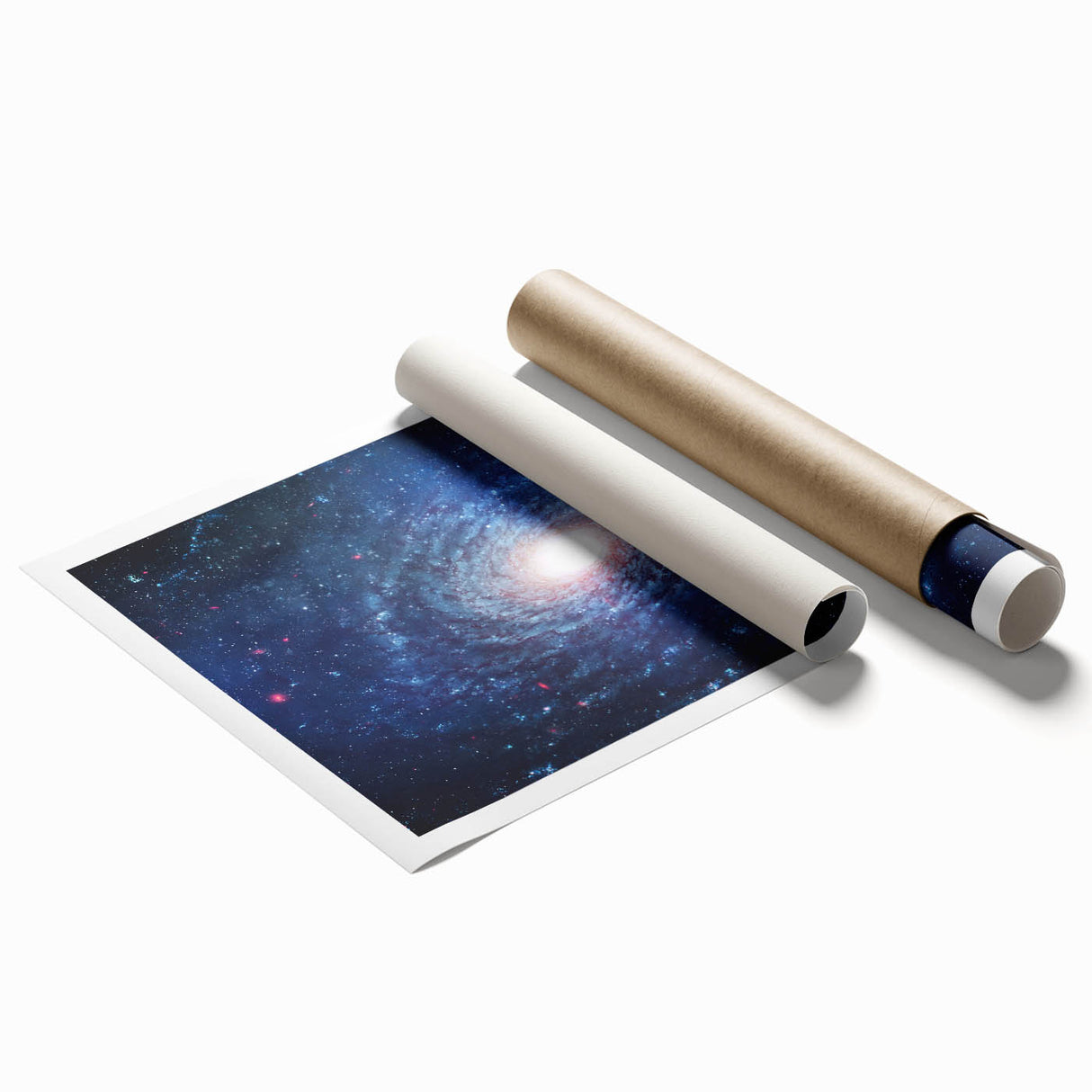 Galaxy Wall Art: Cosmic Milky Way & Starry Night Space Canvas Prints