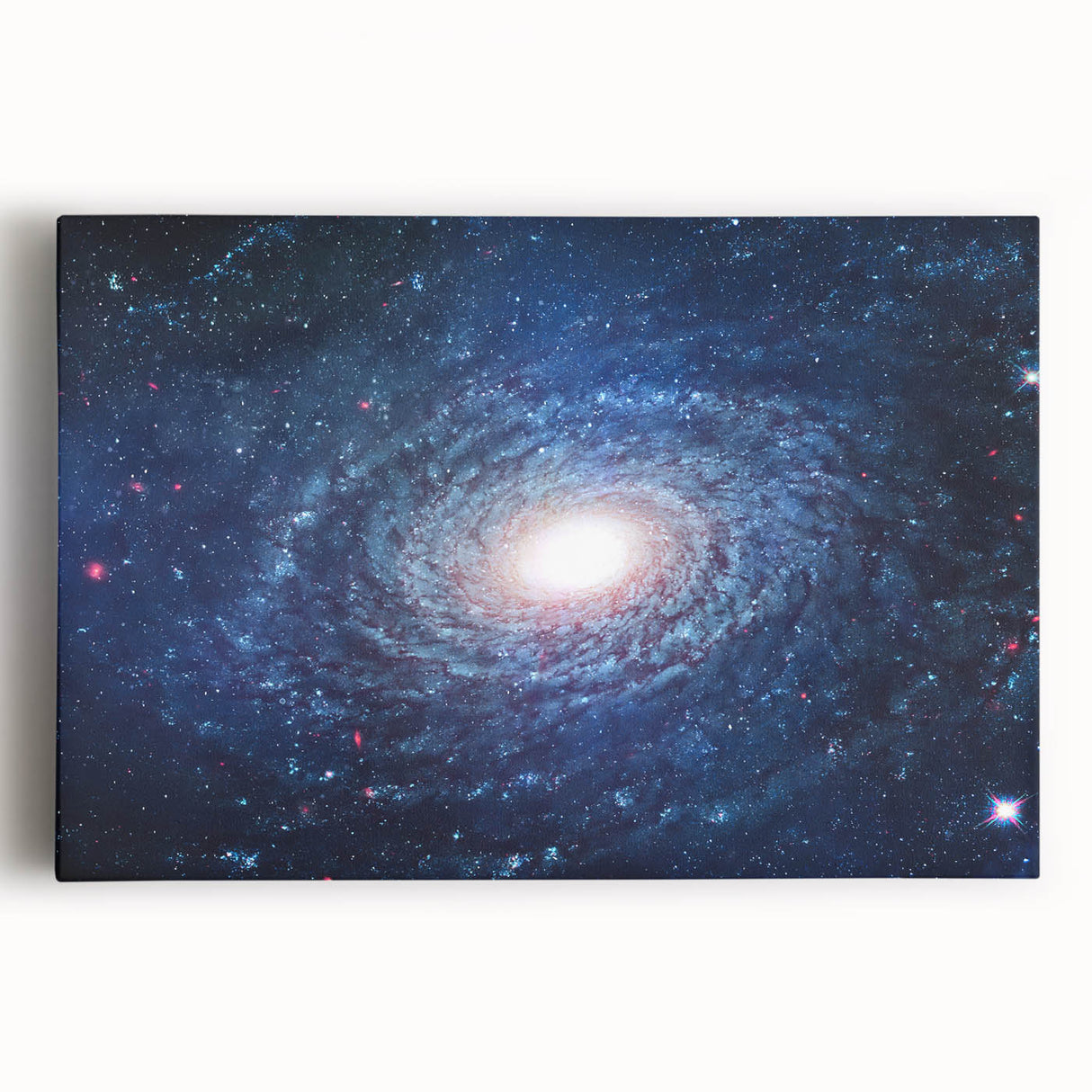 Galaxy Wall Art: Cosmic Milky Way & Starry Night Space Canvas Prints