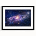 Galaxy Wall Art: Spiral Milky Way & Starry Night Cosmic Canvas Prints