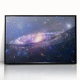 Galaxy Wall Art: Spiral Milky Way & Starry Night Cosmic Canvas Prints