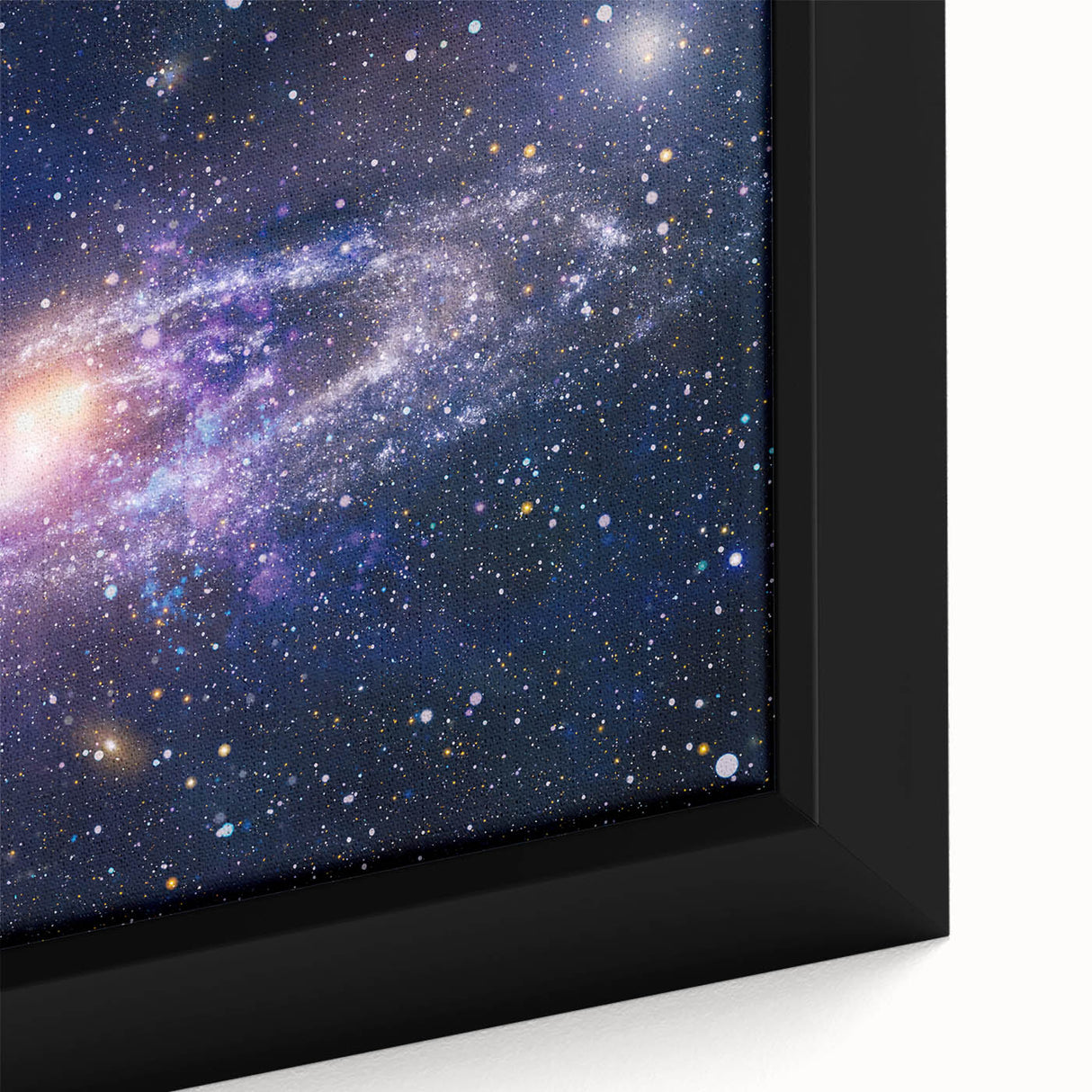 Galaxy Wall Art: Spiral Milky Way & Starry Night Cosmic Canvas Prints
