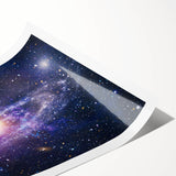 Galaxy Wall Art: Spiral Milky Way & Starry Night Cosmic Canvas Prints