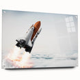 Space Shuttle Launch - Stunning Space Missions Wall Art for Enthusiasts