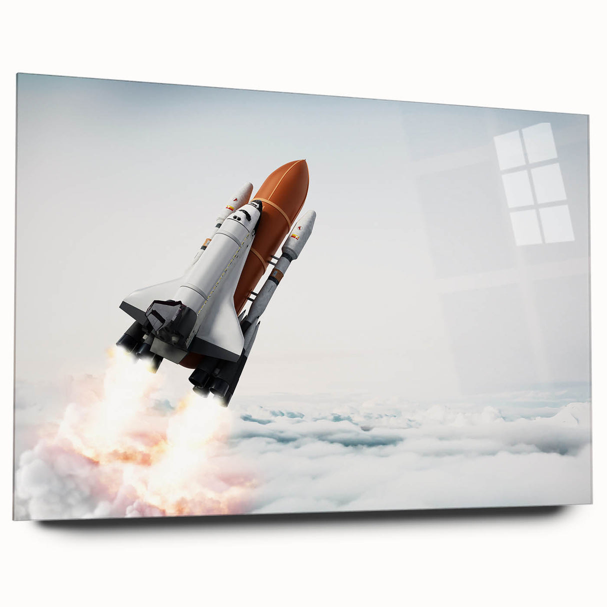 Space Shuttle Launch - Stunning Space Missions Wall Art for Enthusiasts