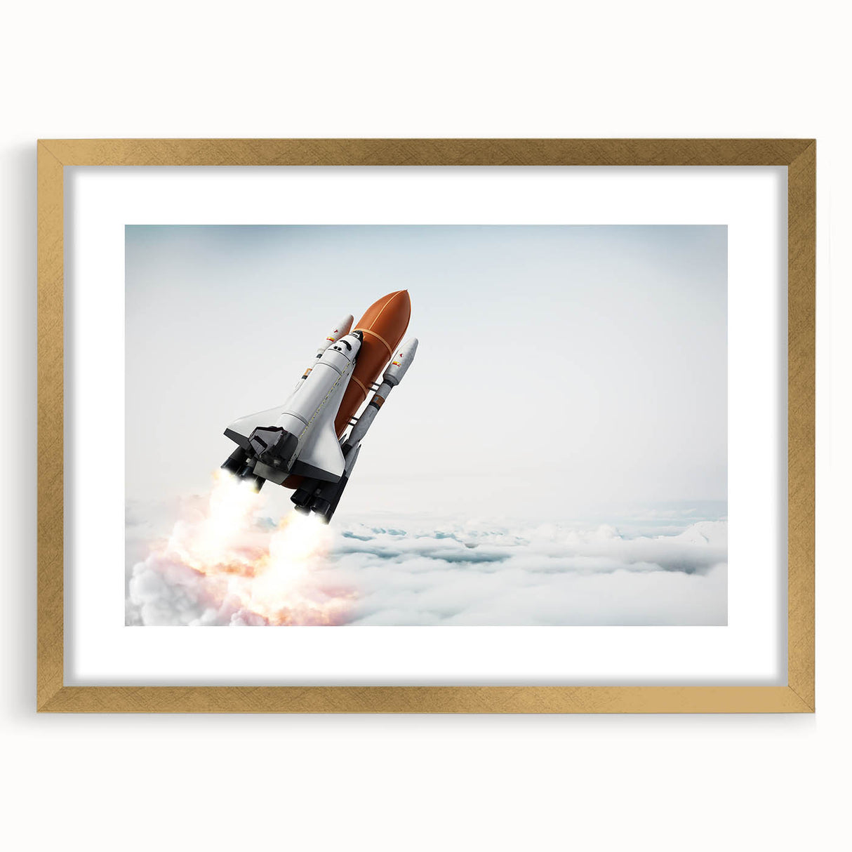 Space Shuttle Launch - Stunning Space Missions Wall Art for Enthusiasts
