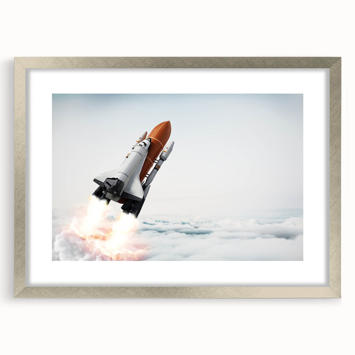 Space Shuttle Launch - Stunning Space Missions Wall Art for Enthusiasts