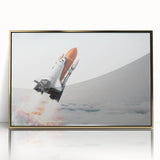 Space Shuttle Launch - Stunning Space Missions Wall Art for Enthusiasts