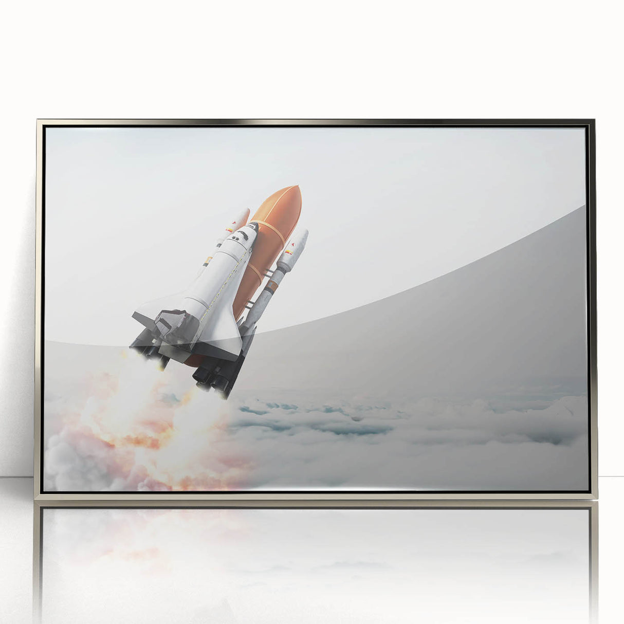 Space Shuttle Launch - Stunning Space Missions Wall Art for Enthusiasts