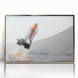 Space Shuttle Launch - Stunning Space Missions Wall Art for Enthusiasts