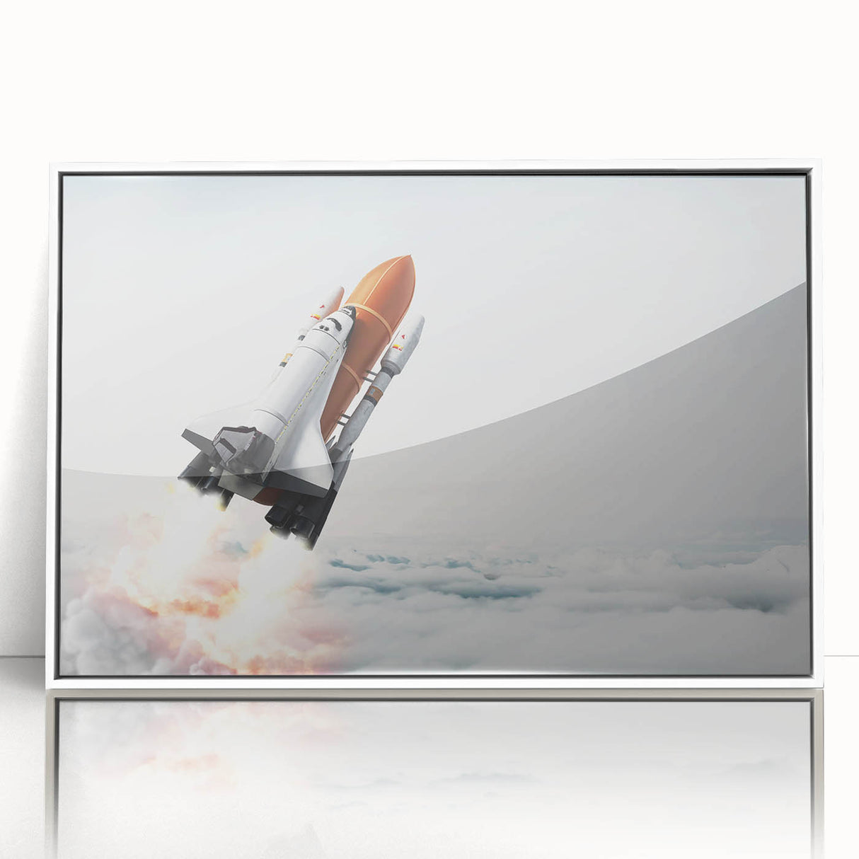 Space Shuttle Launch - Stunning Space Missions Wall Art for Enthusiasts