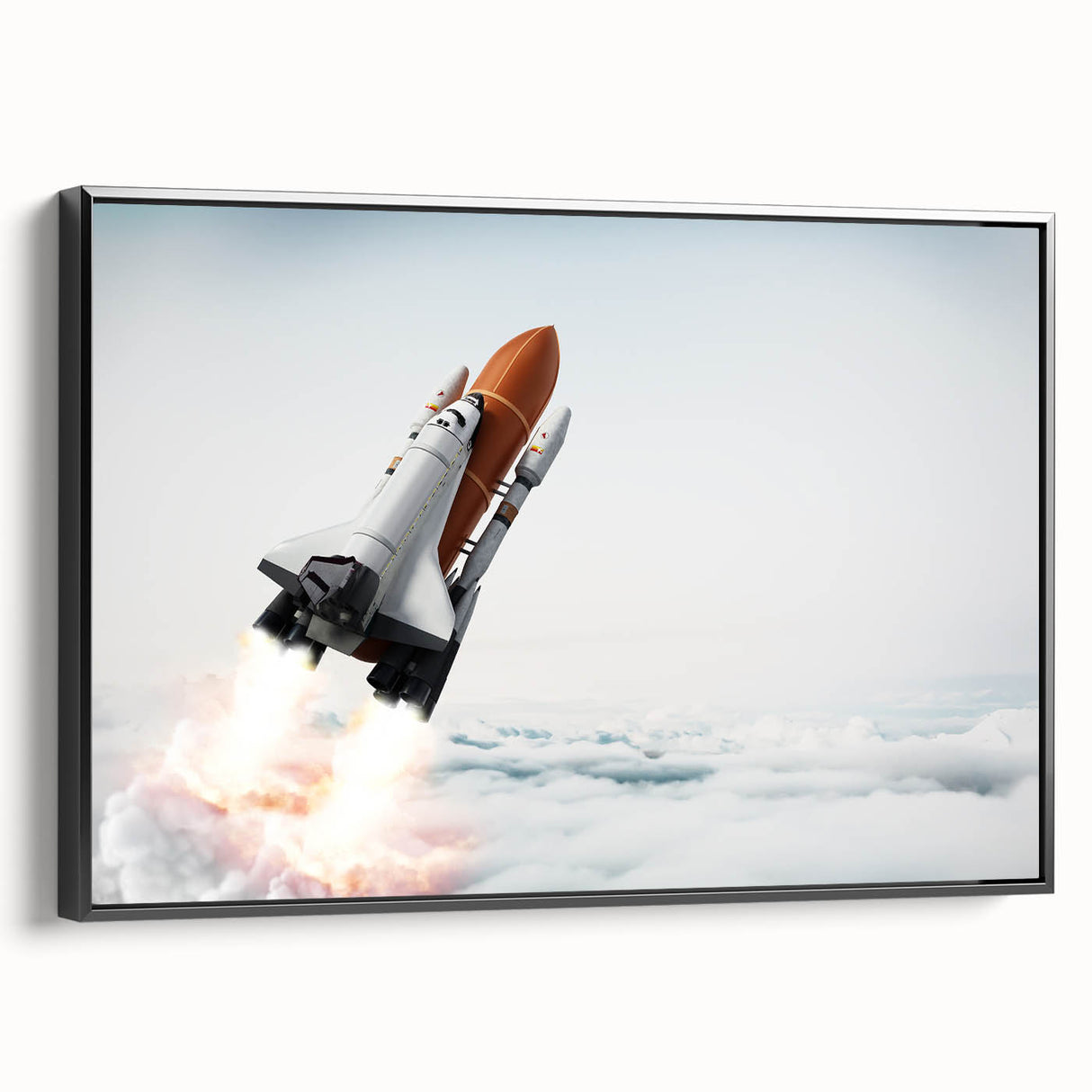 Space Shuttle Launch - Stunning Space Missions Wall Art for Enthusiasts