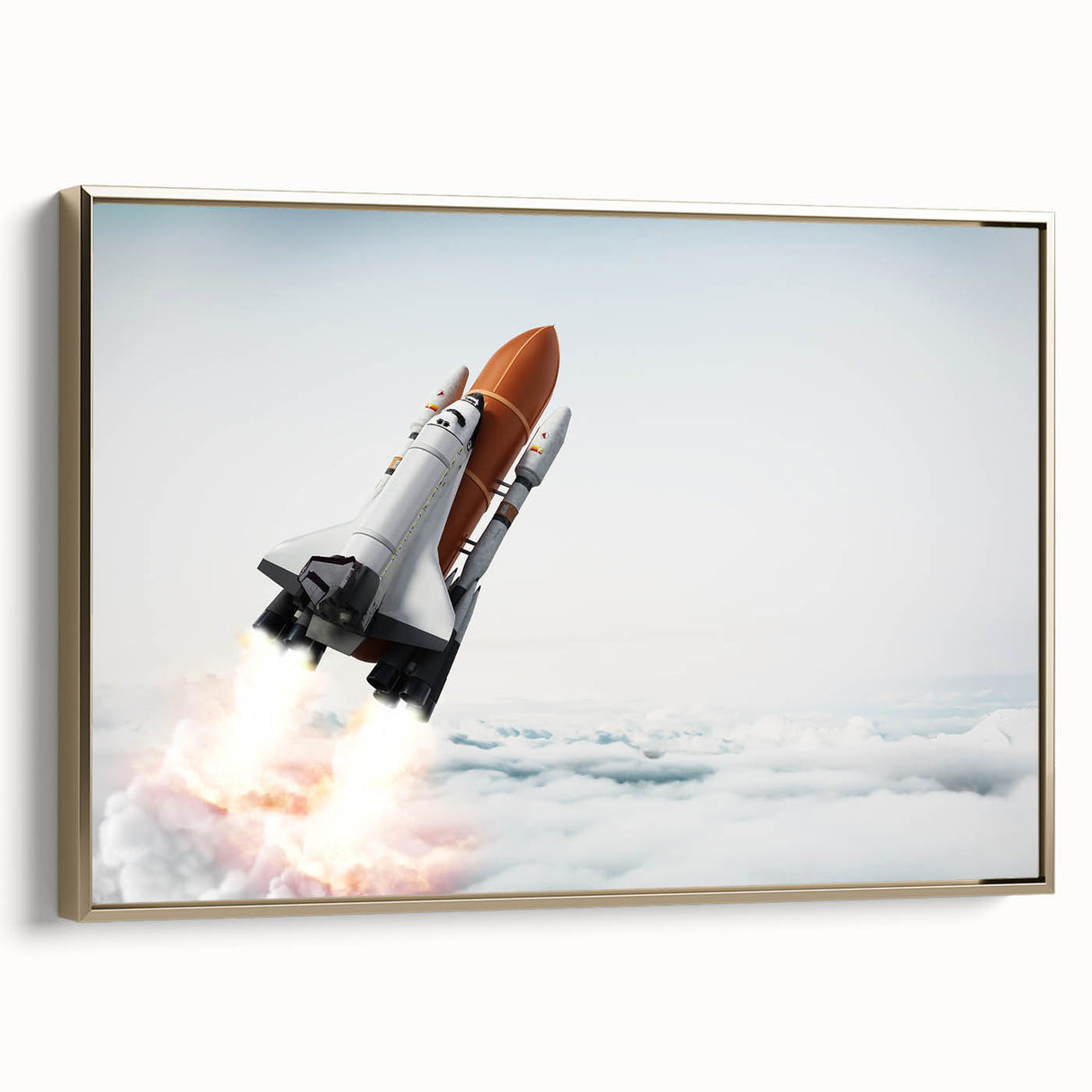 Space Shuttle Launch - Stunning Space Missions Wall Art for Enthusiasts