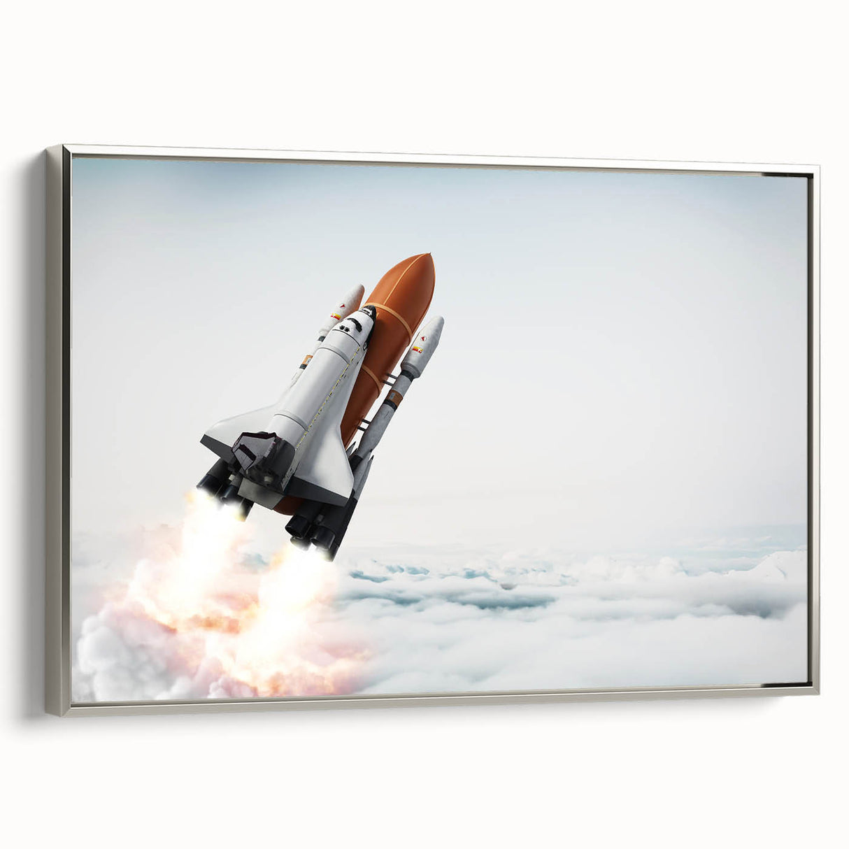 Space Shuttle Launch - Stunning Space Missions Wall Art for Enthusiasts