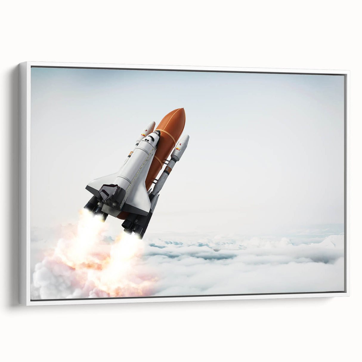 Space Shuttle Launch - Stunning Space Missions Wall Art for Enthusiasts