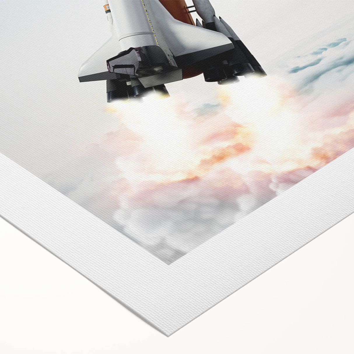 Space Shuttle Launch - Stunning Space Missions Wall Art for Enthusiasts