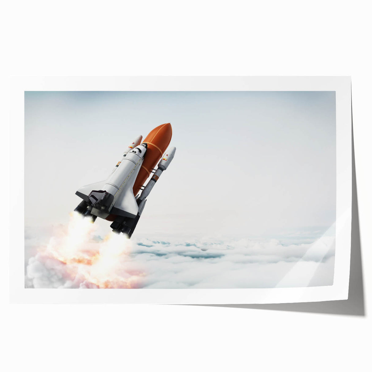 Space Shuttle Launch - Stunning Space Missions Wall Art for Enthusiasts