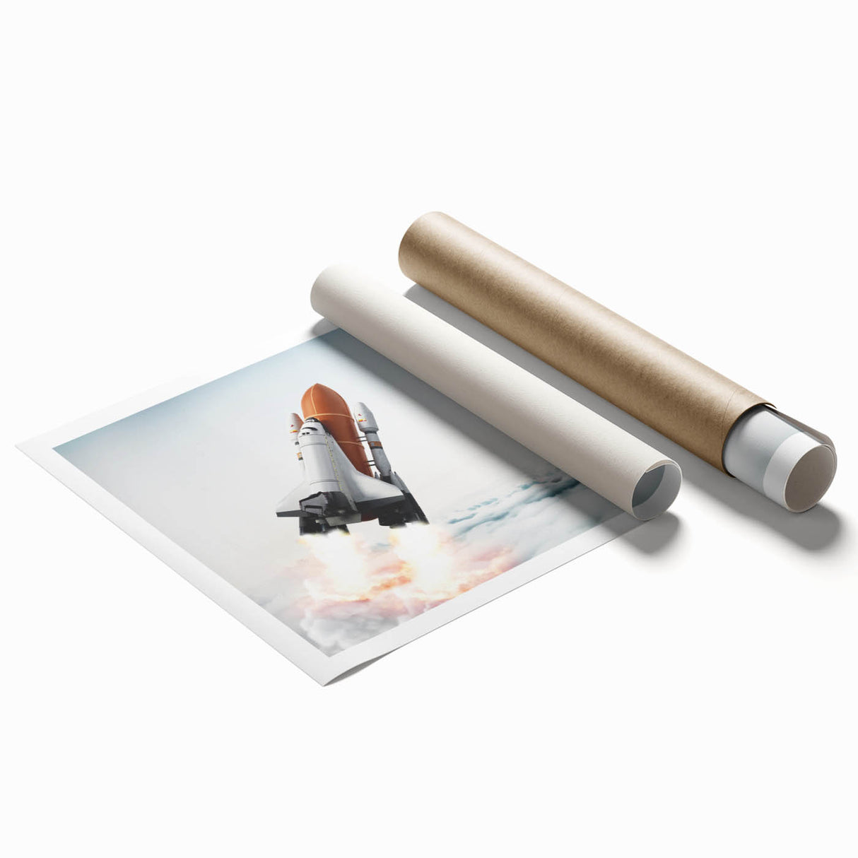 Space Shuttle Launch - Stunning Space Missions Wall Art for Enthusiasts
